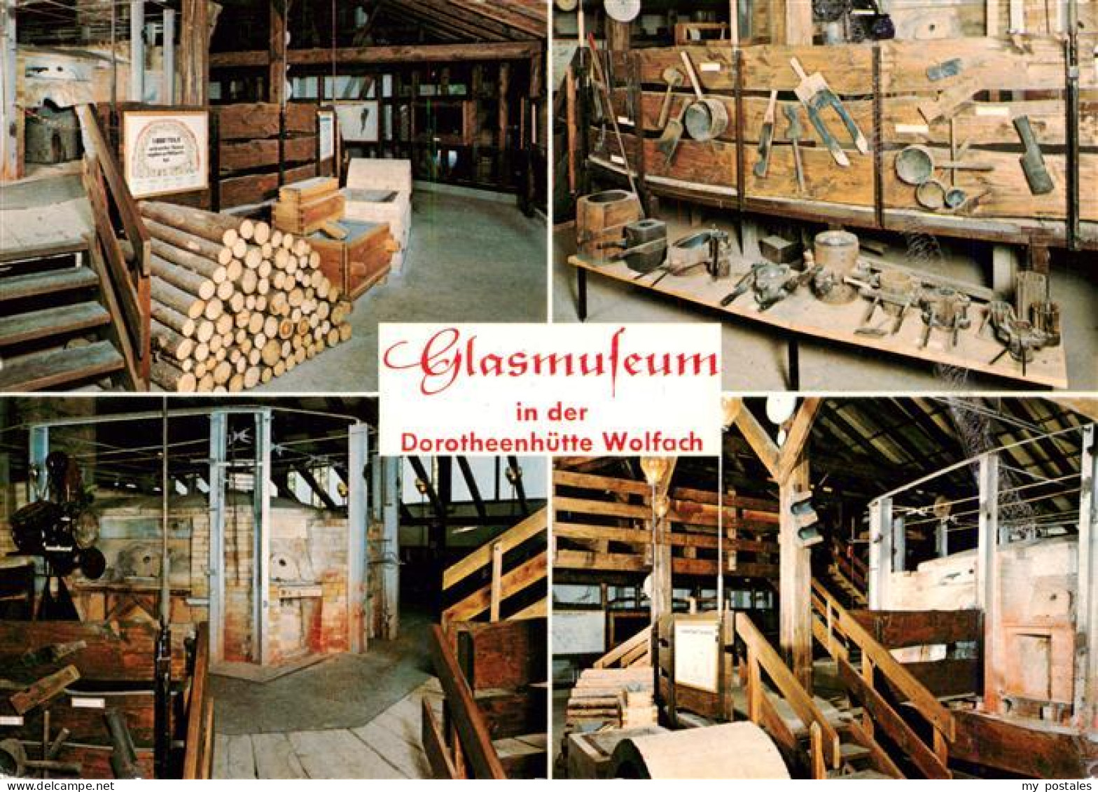 73936961 Wolfach_Schwarzwald Glasmuseum In Der Dorotheenhuette Details - Wolfach