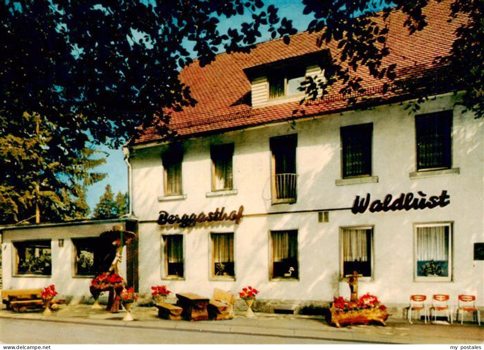 73936943 Luisenburg_Wunsiedel_Fichtelgebirge Berggasthof Waldlust - Wunsiedel