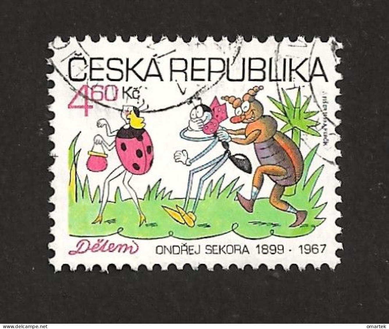 Czech Republic 1999 ⊙ Mi 220 Sc 3091 For Children. Ondrej Sekora 1899-1967. Weltkindertag.Tschechische Republik - Ungebraucht