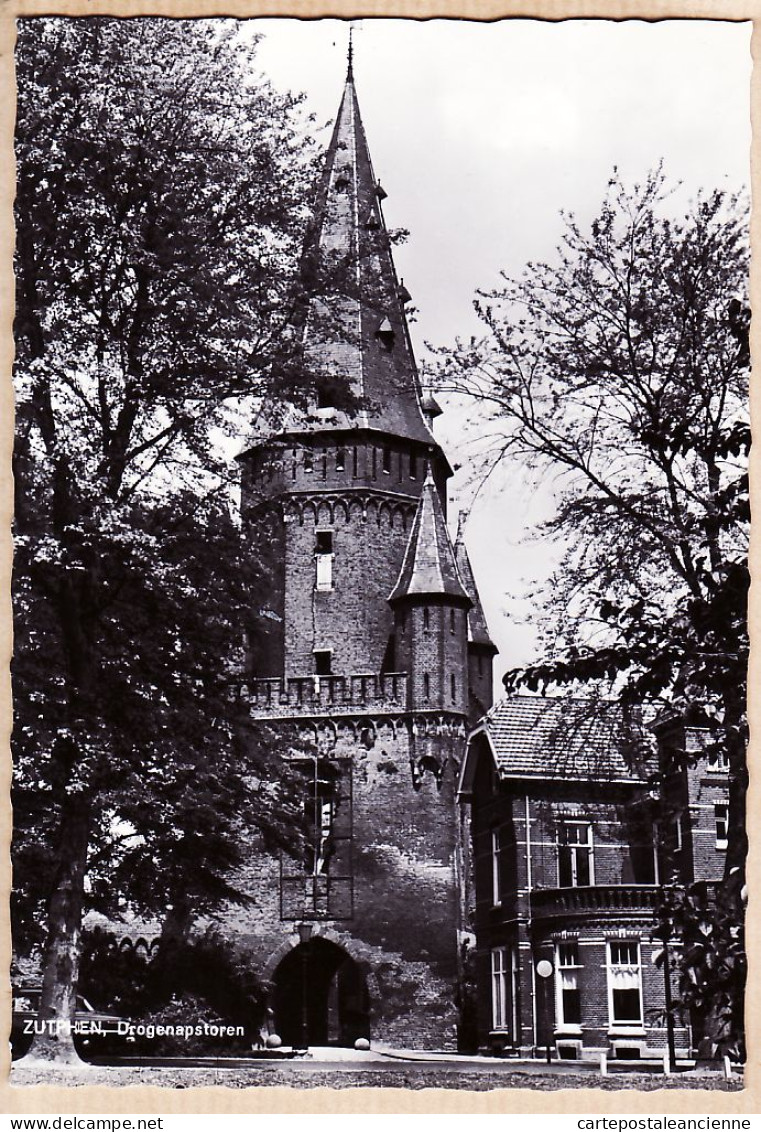 07553 ● Nederland ZUTPHEN 1960s Drogenapstoren Porte De Sel Ancien Chateau D'eau - ECHTE Foto Pays-Bas CPSM 15x10 - Zutphen