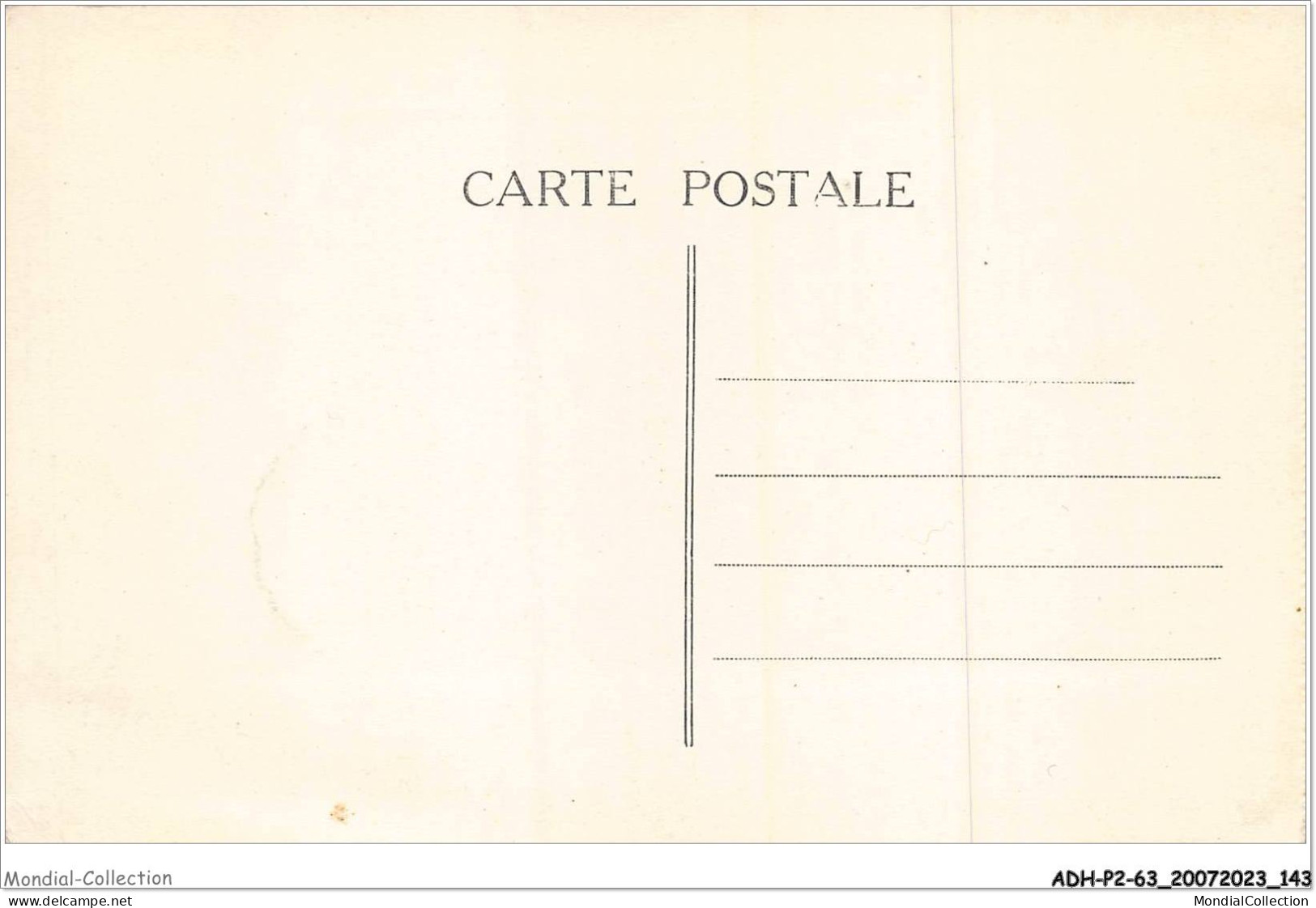 ADHP2-63-0164 - MONTON - Habitations Primitives Danns Le Rochers  - Veyre Monton