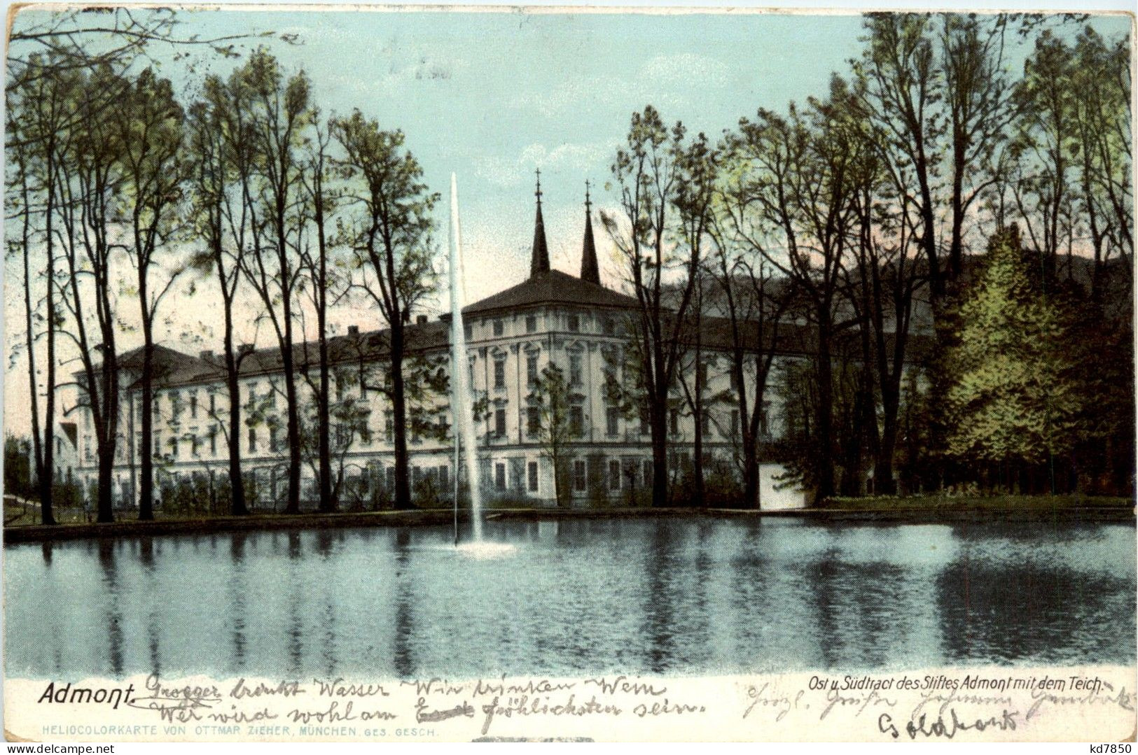 Admont/Steiermark - Admont, Stiftskirche - Admont