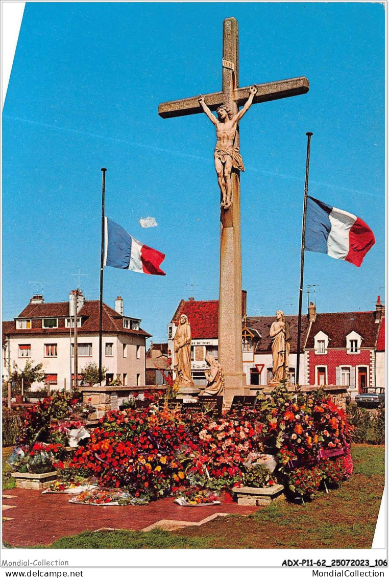 ADXP11-62-0946 - ETAPLES - Le Calvaire Des Marins - Etaples