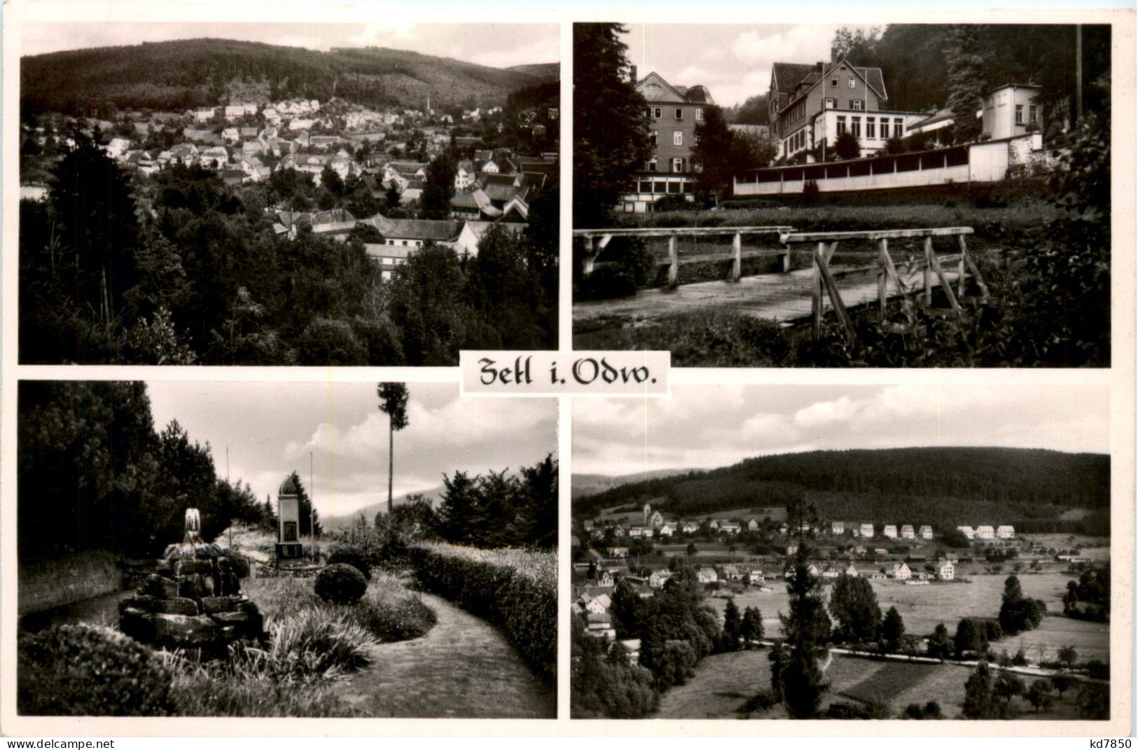 Zell Im Odenwald - Bad Koenig