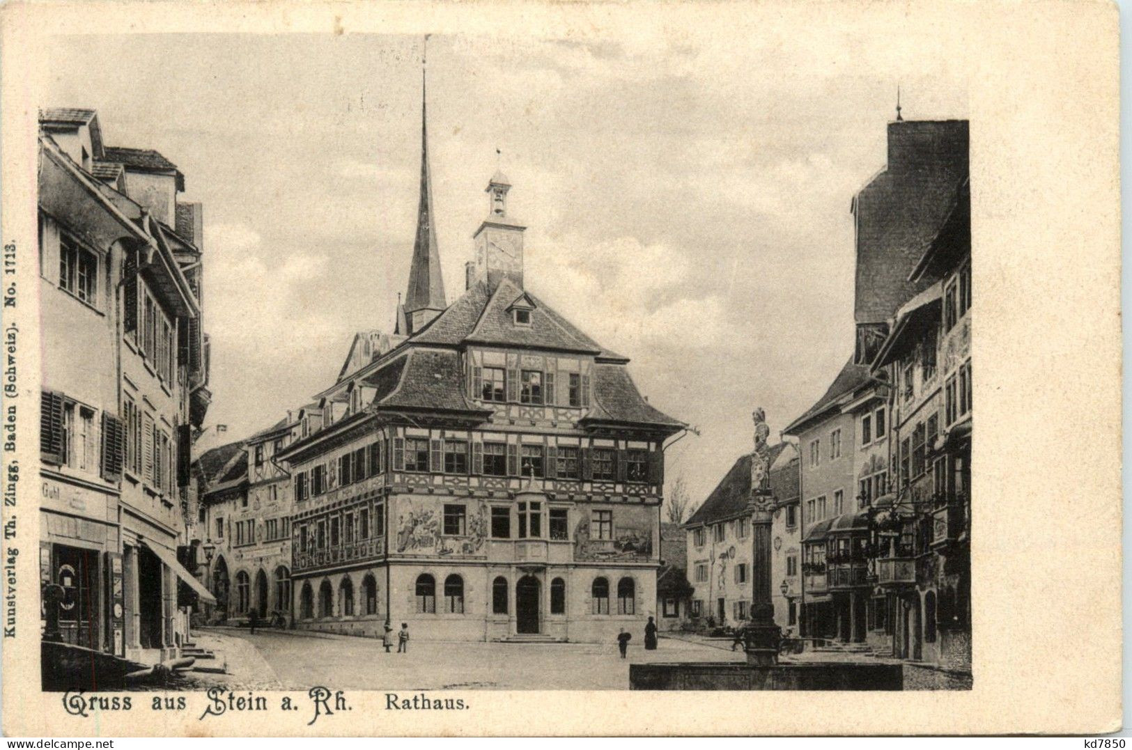 Gruss Aus Stein A. Rhein - Rathaus - Stein Am Rhein