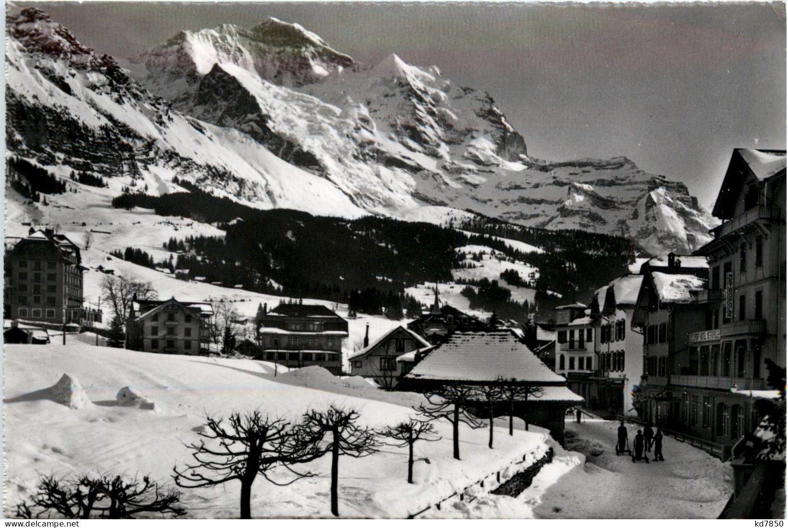 Wengen - Wengen