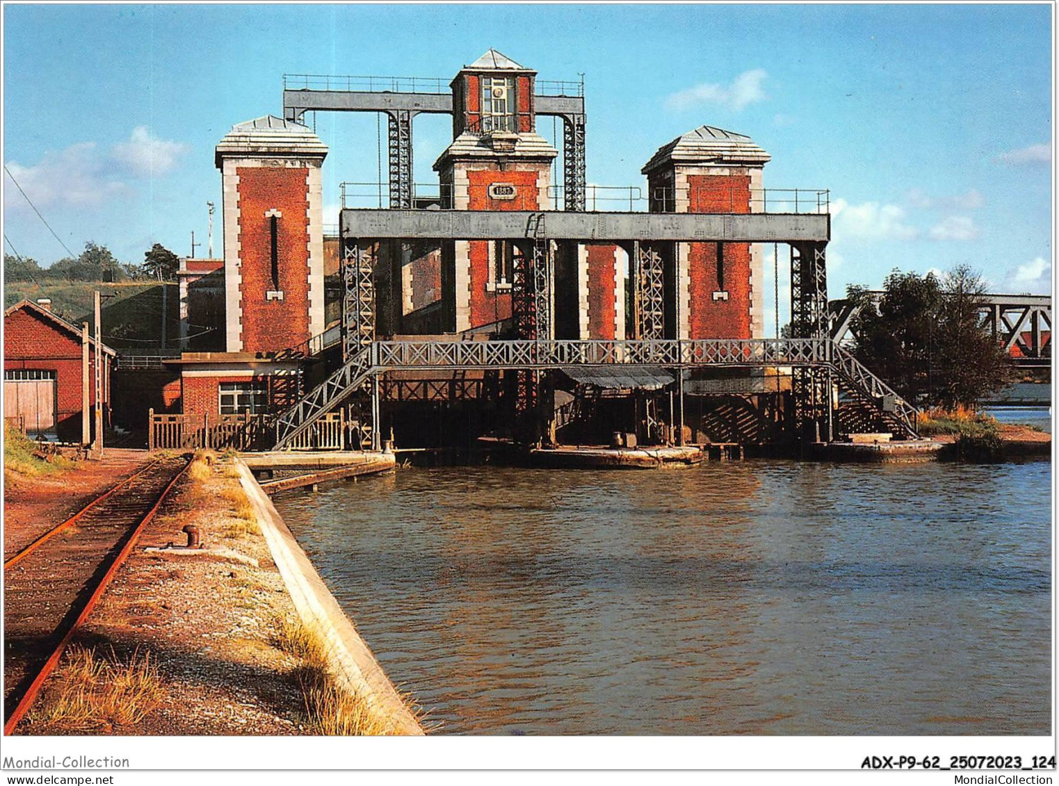 ADXP9-62-0808 - ARQUES - Ascenseur Des Fontinettes Construit En 1887 - Arques
