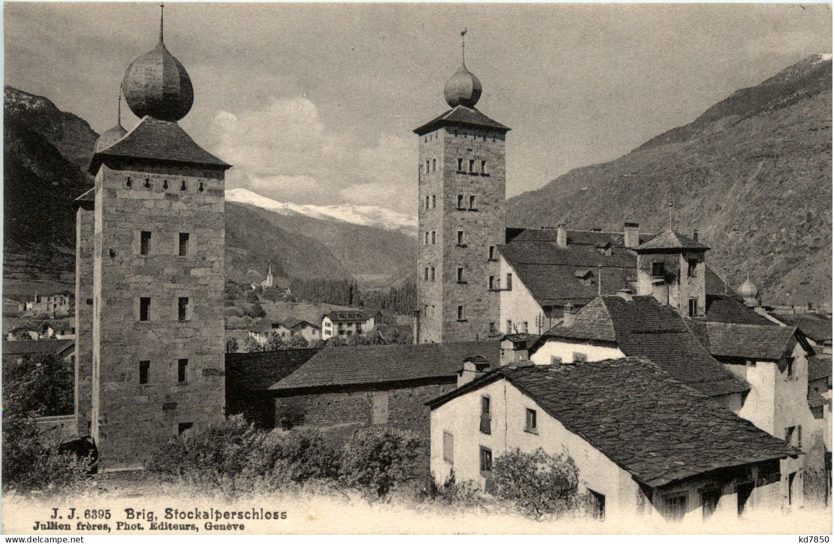 Brig - Stockalperschloss - Brigue-Glis 