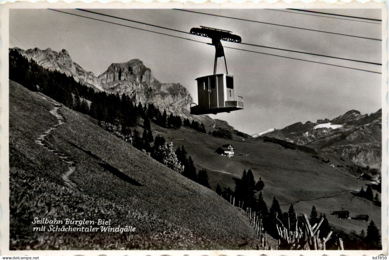 Seilbahn - Bürglen-Biel - Bürglen