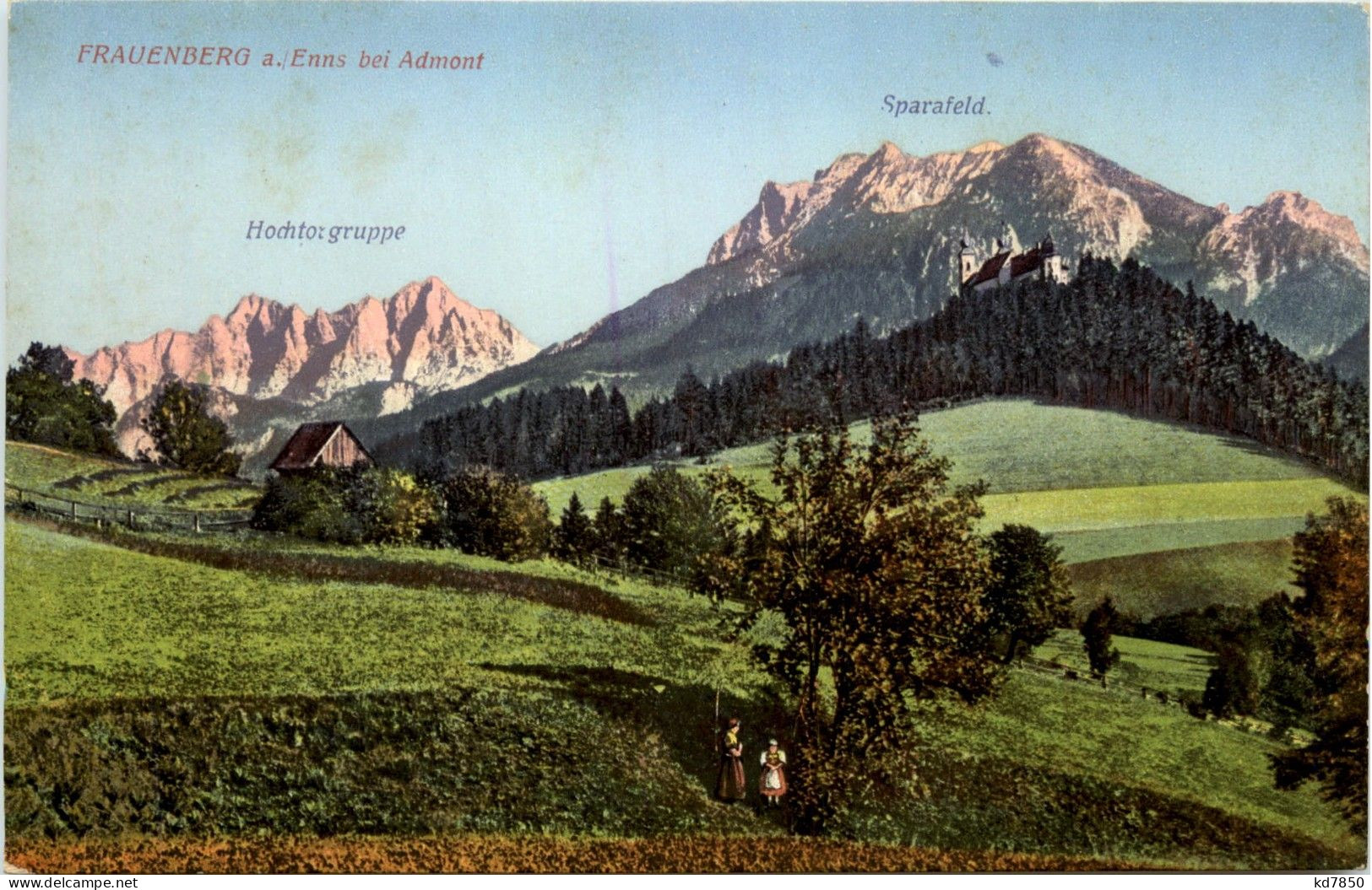 Admont/Steiermark - Admont, Frauenberg A. Enns - Admont