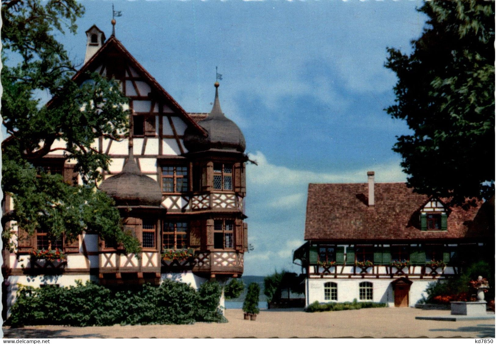 Gottlieben Am Untersee - Restaurant Drachenburg - Gottlieben