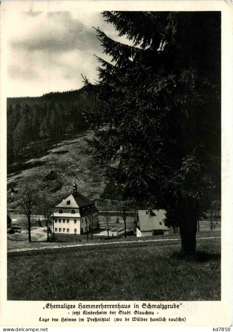 Ehemaliges Hammerherrenhaus In Schmalzgrube - Jetzt Kinderheim Der Stadt Glauchau - Glauchau