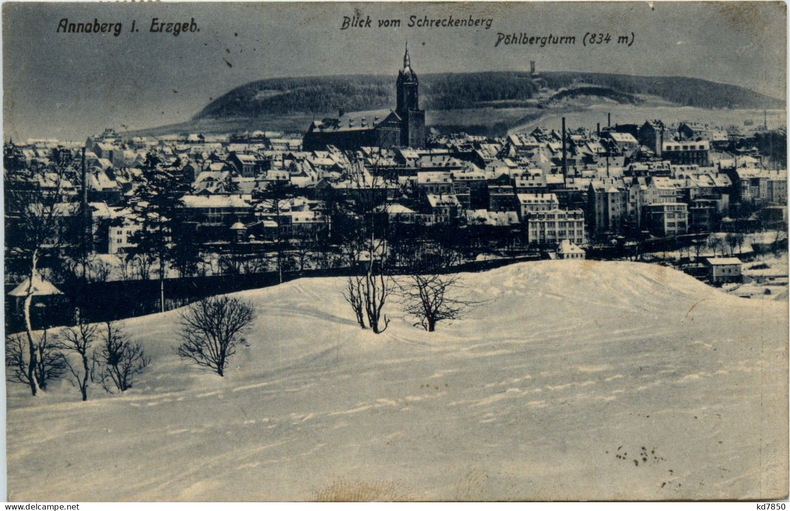 Annaberg Im Winter - Annaberg-Buchholz
