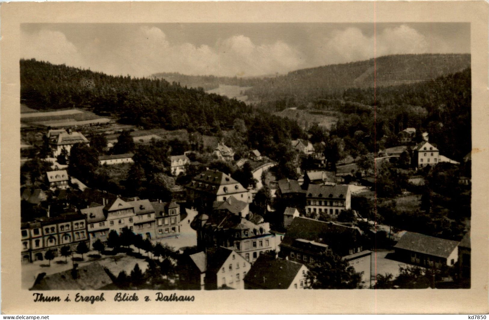 Thum Im Erzgebirge - Thum