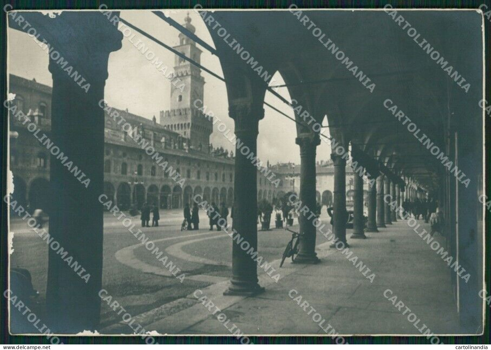 Pavia Vigevano ABRASA FG Foto Cartolina KVM1376 - Pavia