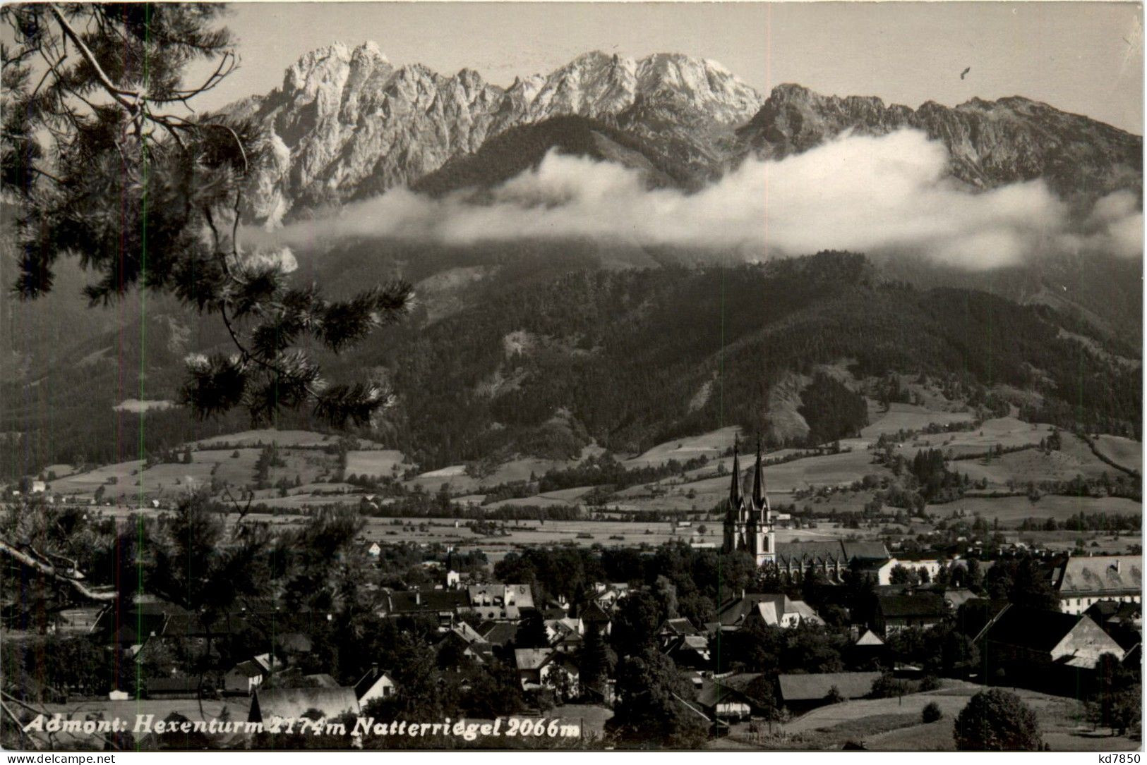 Admont/Steiermark - Admont, Hexenturm U. Natterriegel - Admont