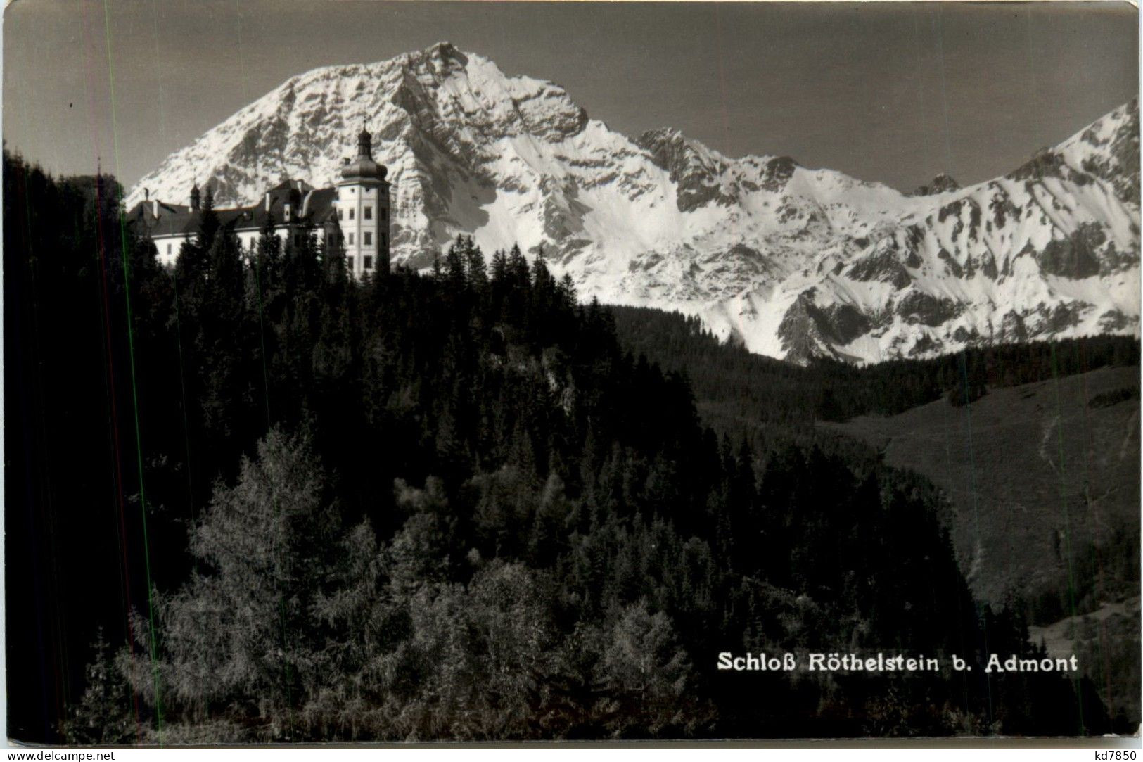 Admont/Steiermark - Admont, Schloss Röthelstein - Admont