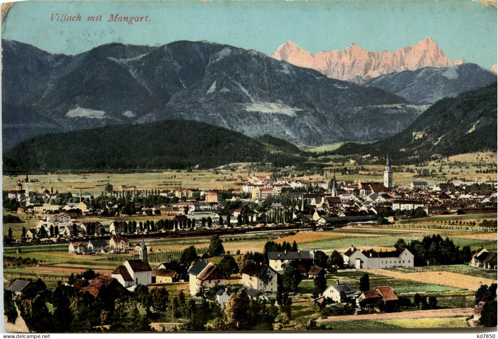 Villach/Kärnten - Villach, Mit Mangart - Villach