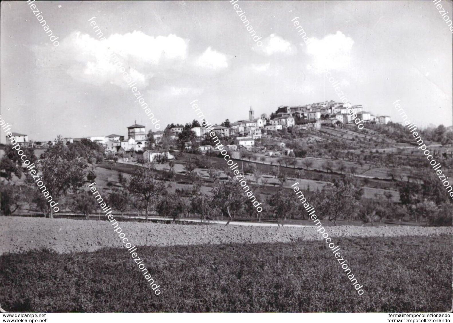 Aq565 Cartolina Ancarano Panorama Provincia Di Chieti Abruzzo - Chieti
