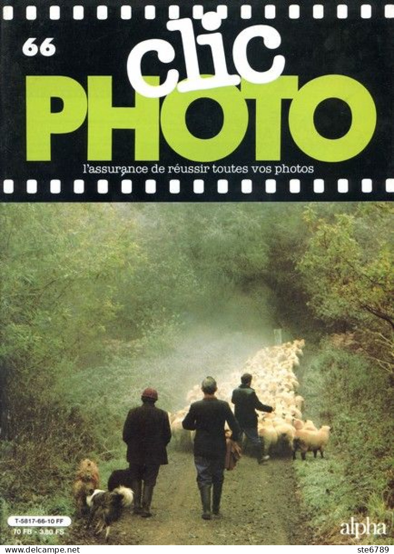CLIC PHOTO N° 66 Revue Photographie Photographes Photos   - Fotografía