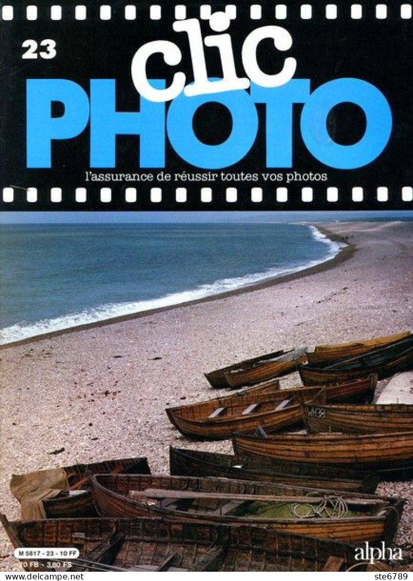 CLIC PHOTO N° 23 Revue Photographie Photographes Photos   - Fotografía