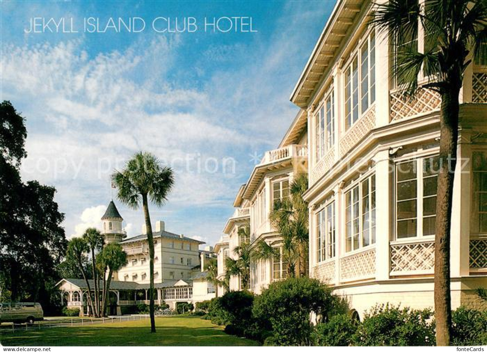 73716874 Jekyll_Island Radisson Jekyll Island Club Hotel - Autres & Non Classés