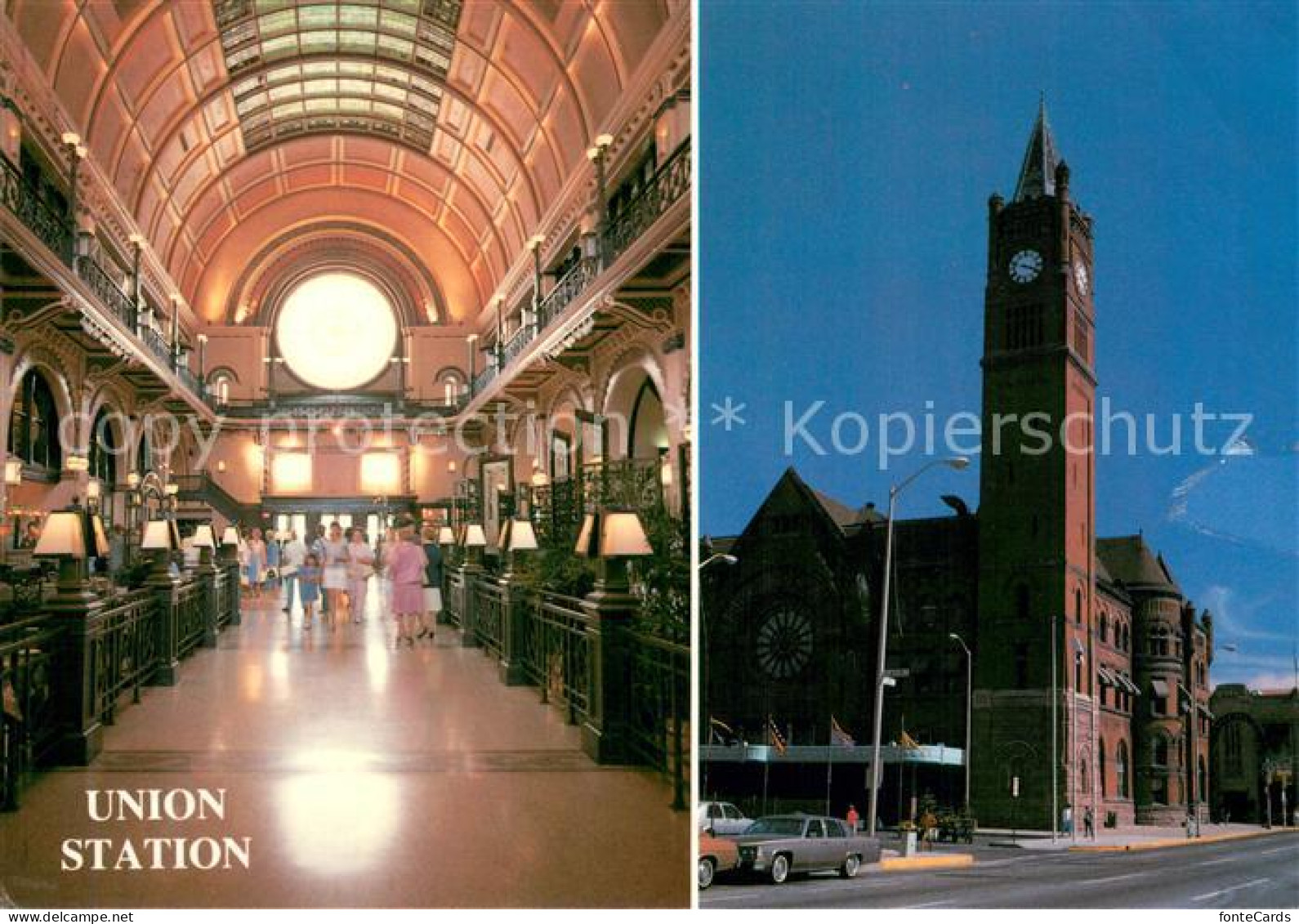 73716867 Indianapolis Union Station Rail Station - Sonstige & Ohne Zuordnung