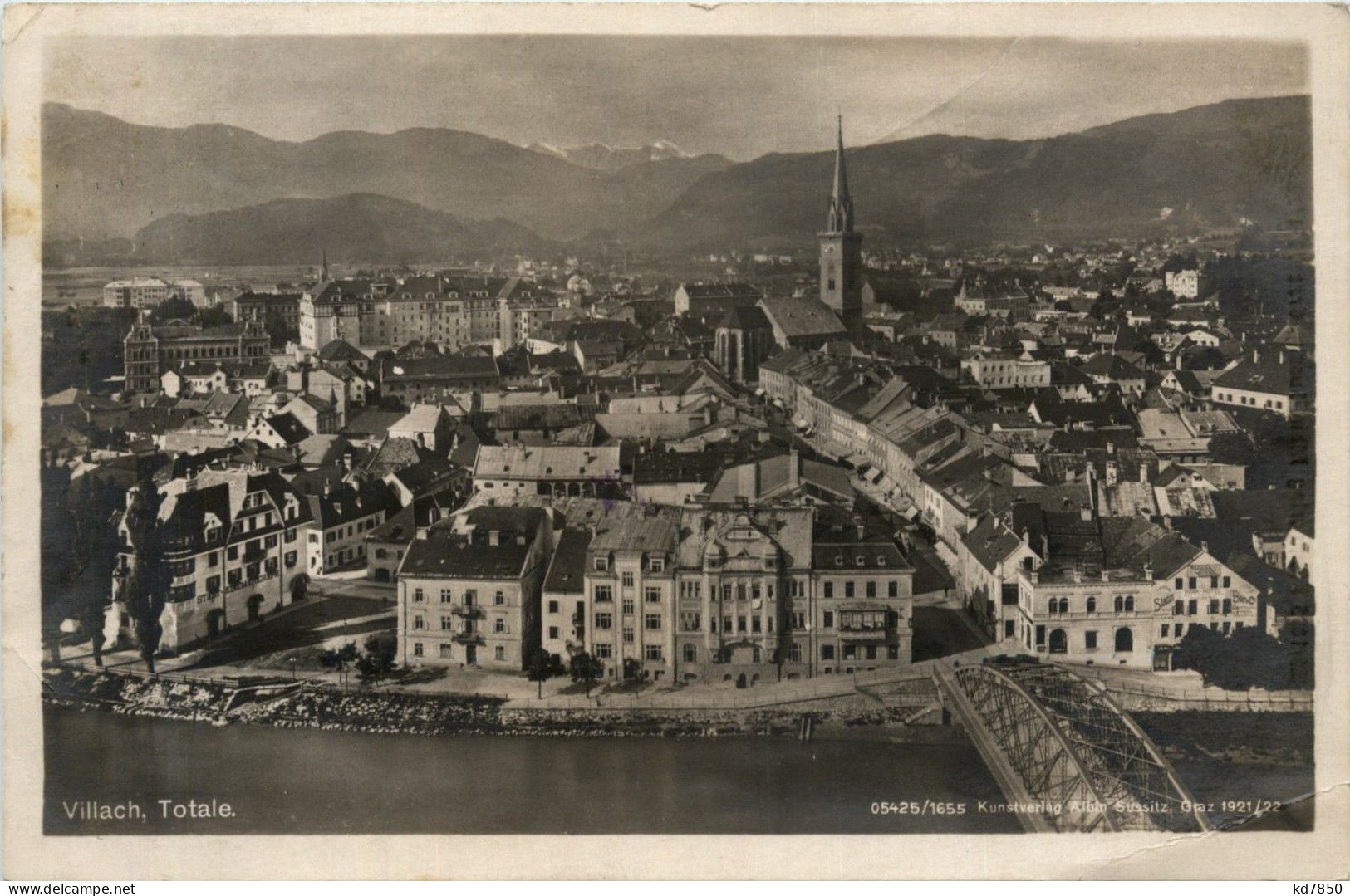 Villach/Kärnten - Villach, Totale - Villach