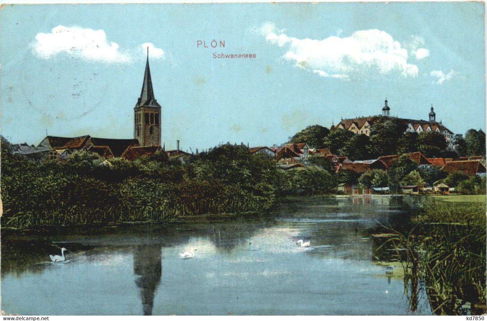 Plön - Schwanensee - Plön