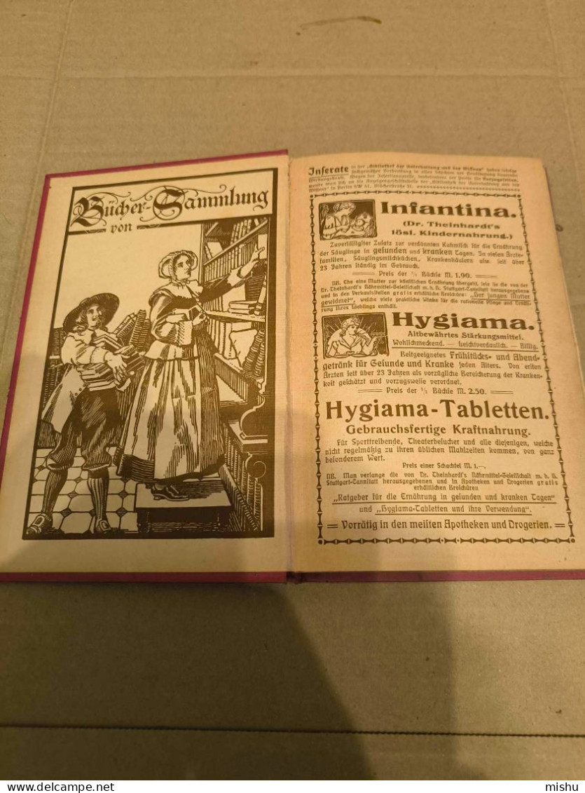 Bibliothek Der Unterhaltung Und Des Wissens , Band 12 , 1912 - Poésie & Essais