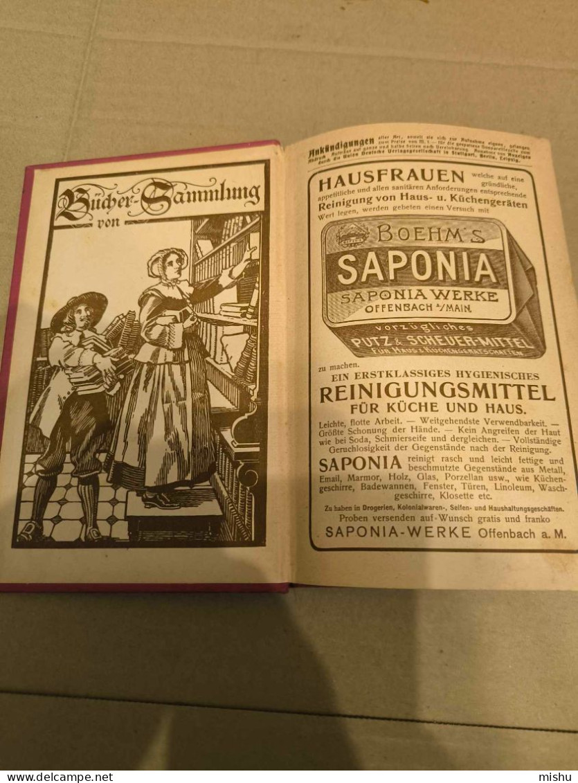 Bibliothek Der Unterhaltung Und Des Wissens , Band 5, 1912 - Poesía & Ensayos