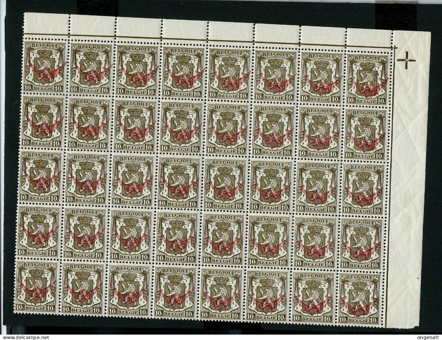 S20 - 3 Blocs Soit 49 Timbres ** ( Donc Luppi V3 ) - Mint