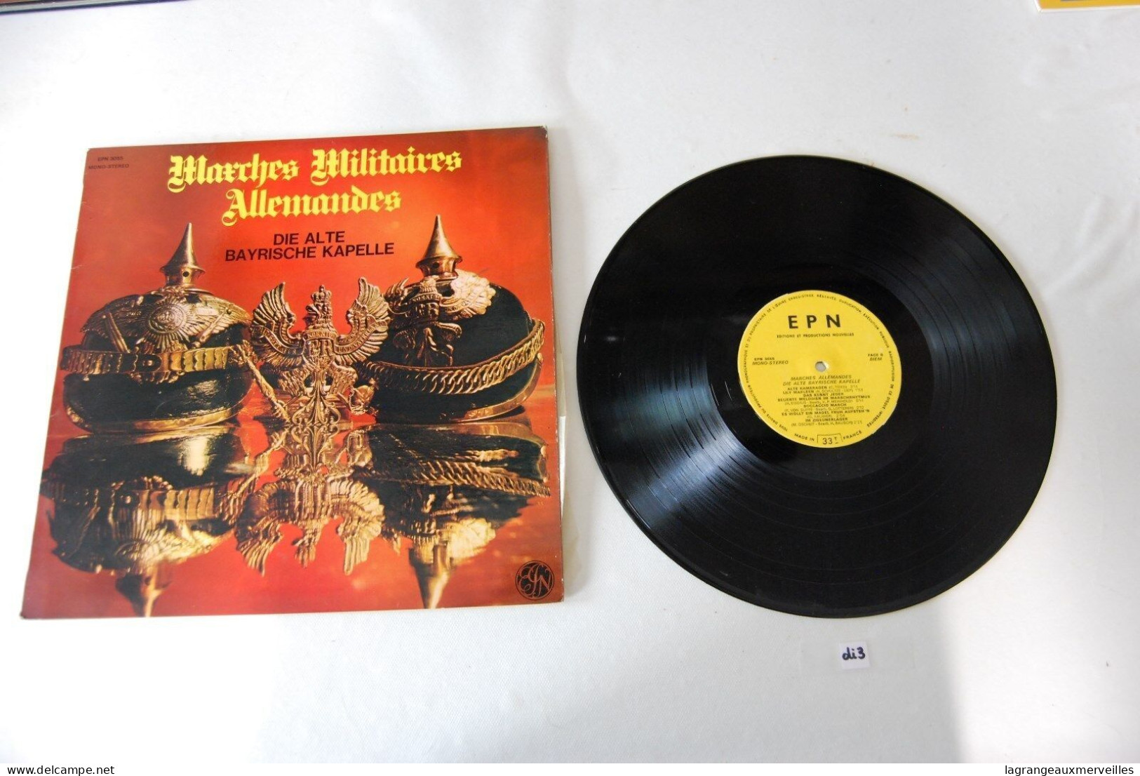 Di3- Vinyl 33 T - Marches Militaires Allemandes - Bavière - Autres - Musique Allemande