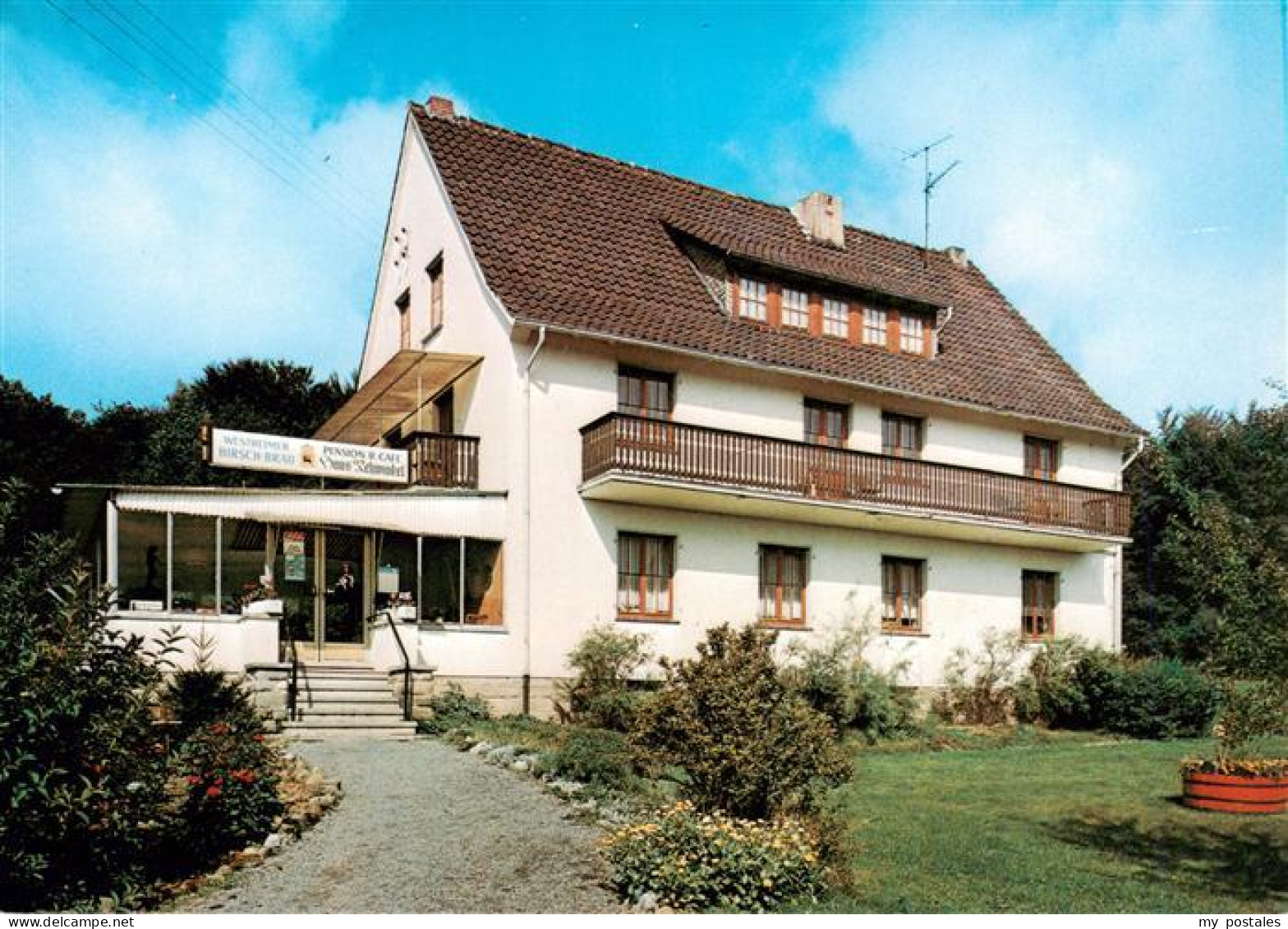 73935586 Scherfede Pension Café Rehwinkel - Warburg