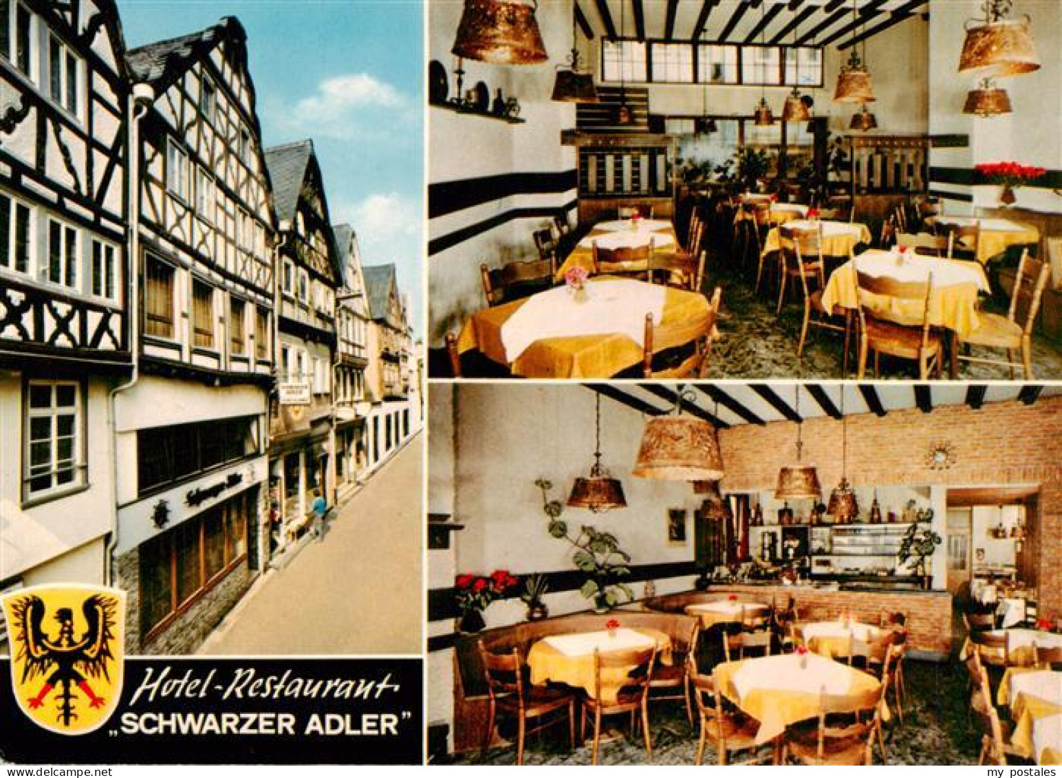 73936240 Limburg__Lahn Hotel Restaurant Schwarzer Adler - Limburg