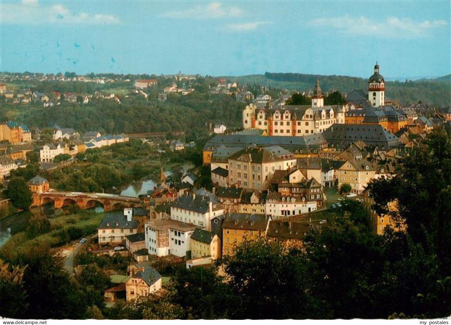 73936077 Weilburg Panorama Mit Schloss - Weilburg