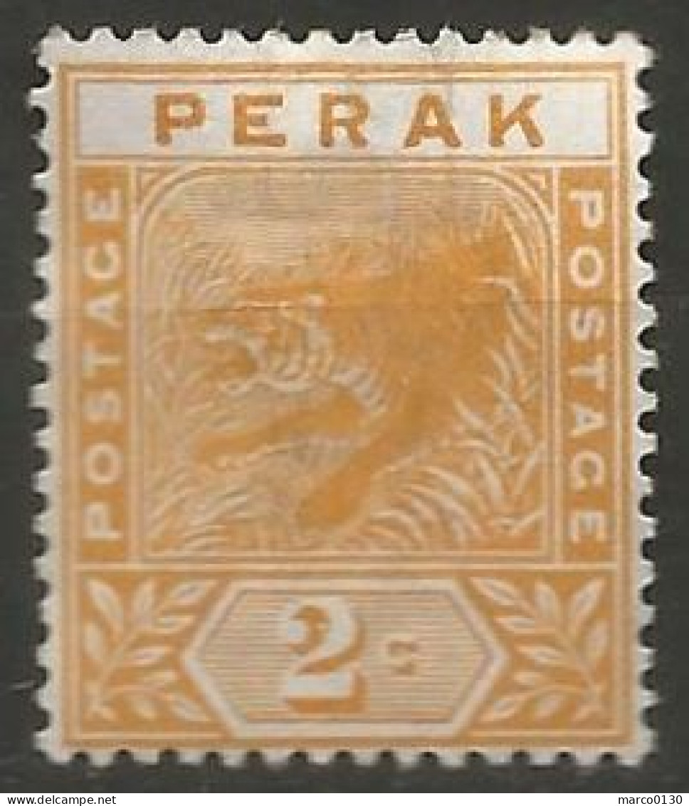 MALAISIE / PERAK N° 15 NEUF Sans Gomme - Perak