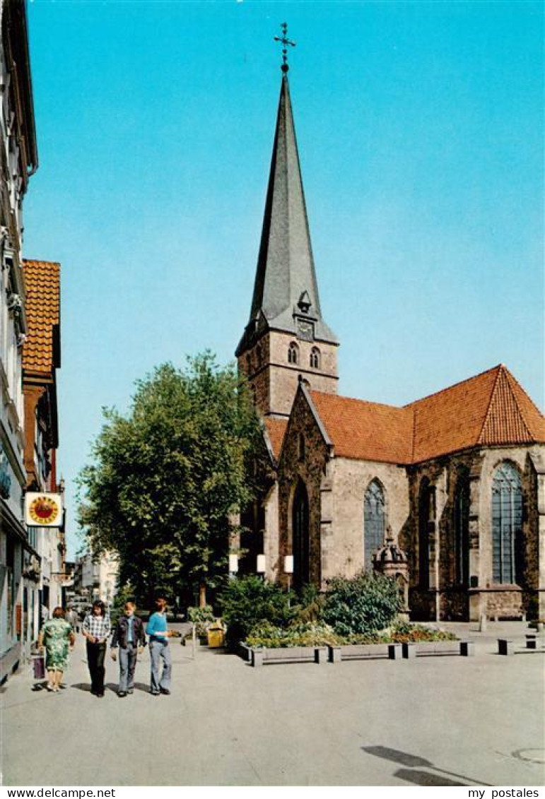 73934301 Herford Johanniskirche Am Neuen Markt - Herford