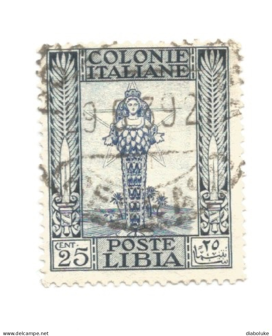 (COLONIE E POSSEDIMENTI) 1921-1931, SERIE PITTORICA - 37 francobolli usati, da classificare dentellatura e filigrana