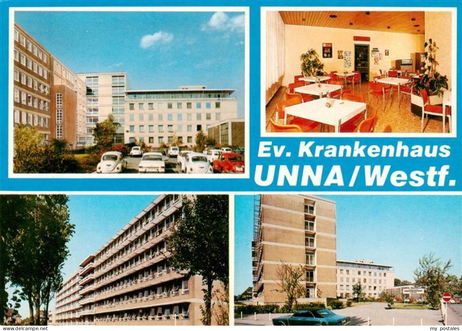 73933856 Unna Ev Krankenhaus Aufenthaltsraum Teilansichten - Unna