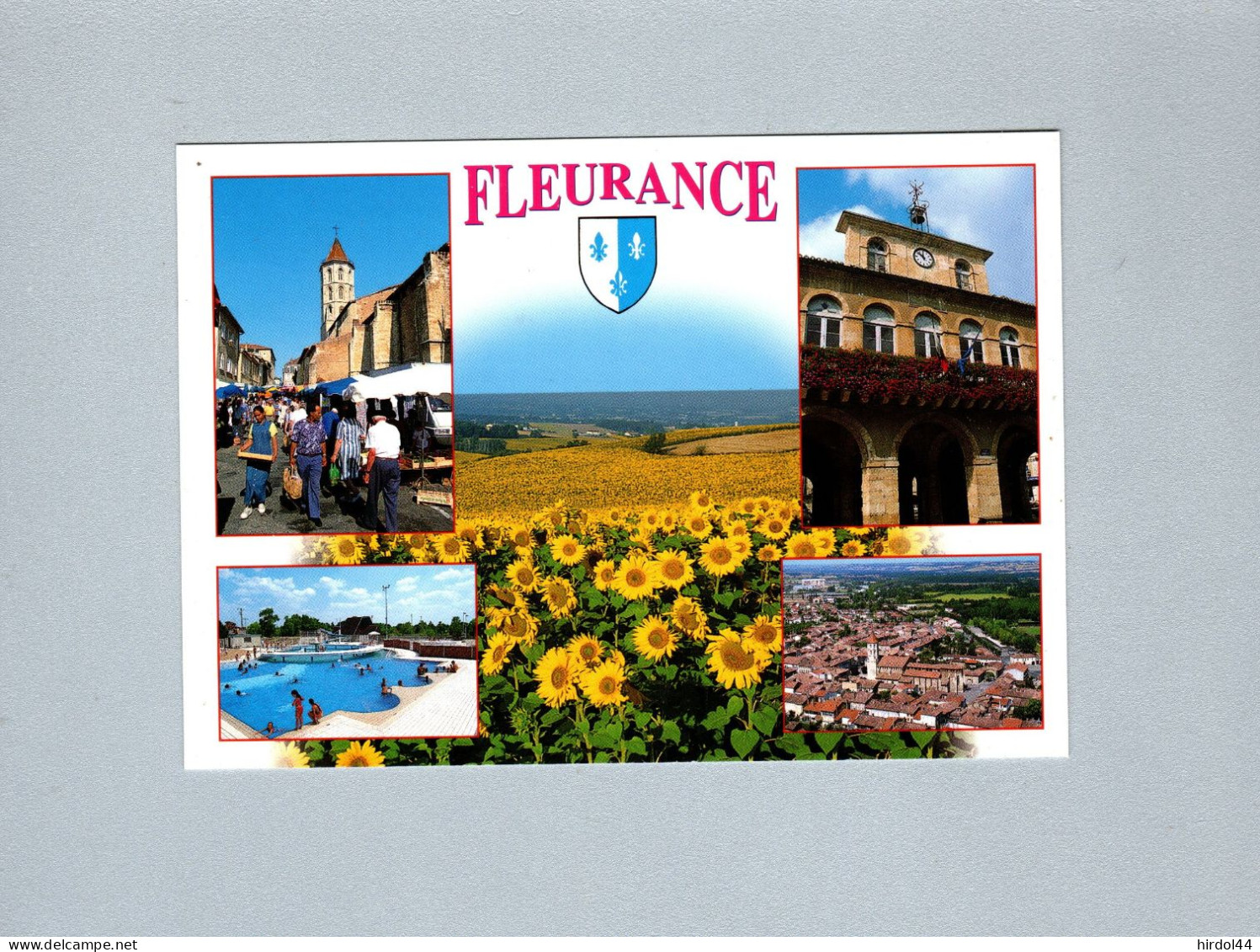 Fleurance (32) : Multivues - Fleurance
