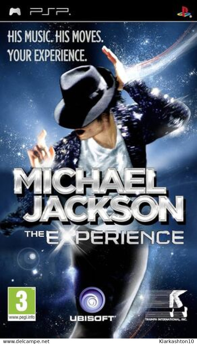 Michael Jackson: The Experience (PSP) - Autres & Non Classés