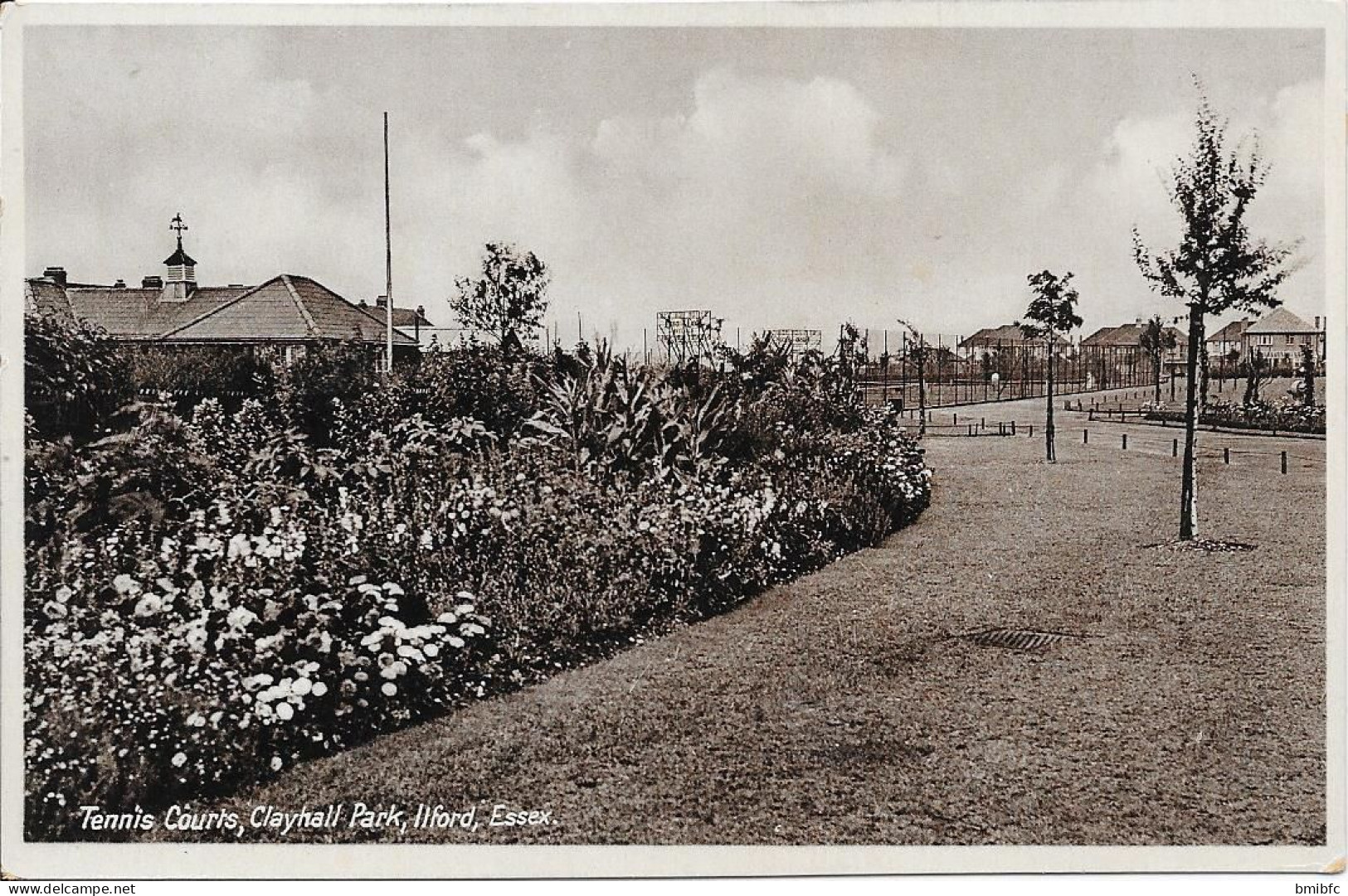 Tennis Courts, Clayhall Park, Illford, Essex - Sonstige & Ohne Zuordnung