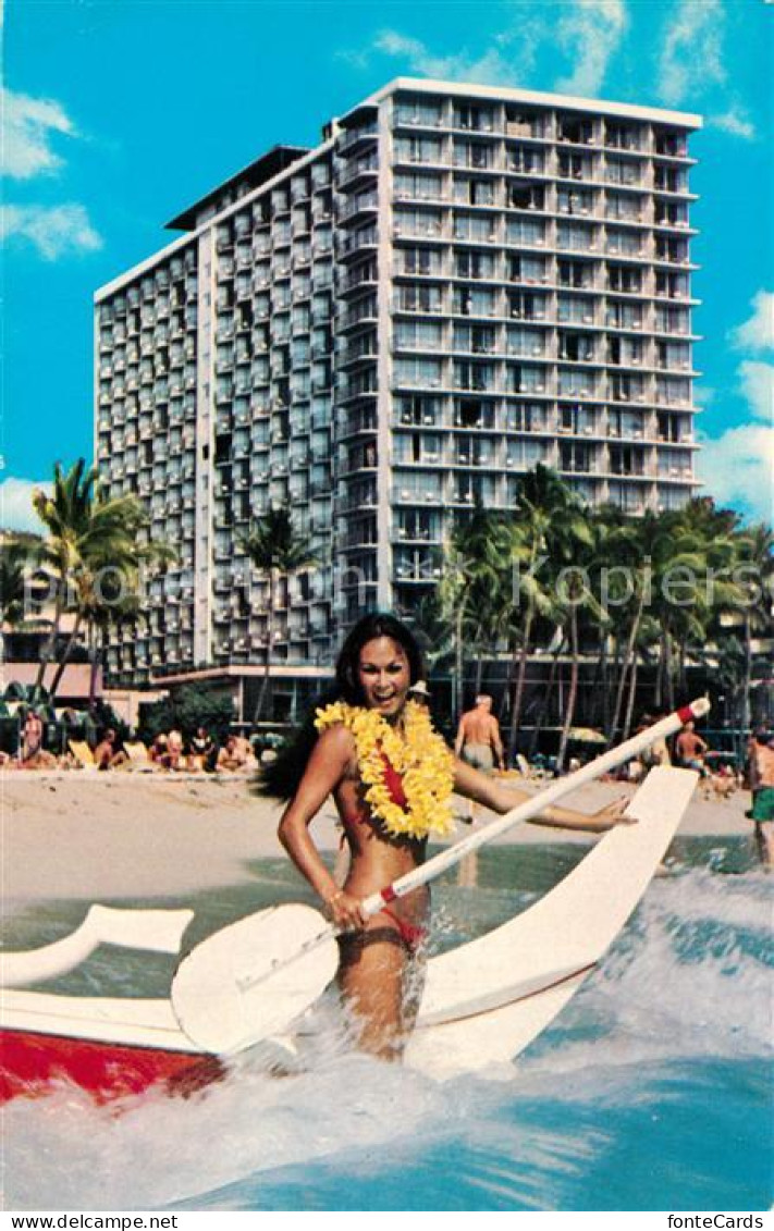 73257905 Waikiki Outrigger Hotel  - Other & Unclassified