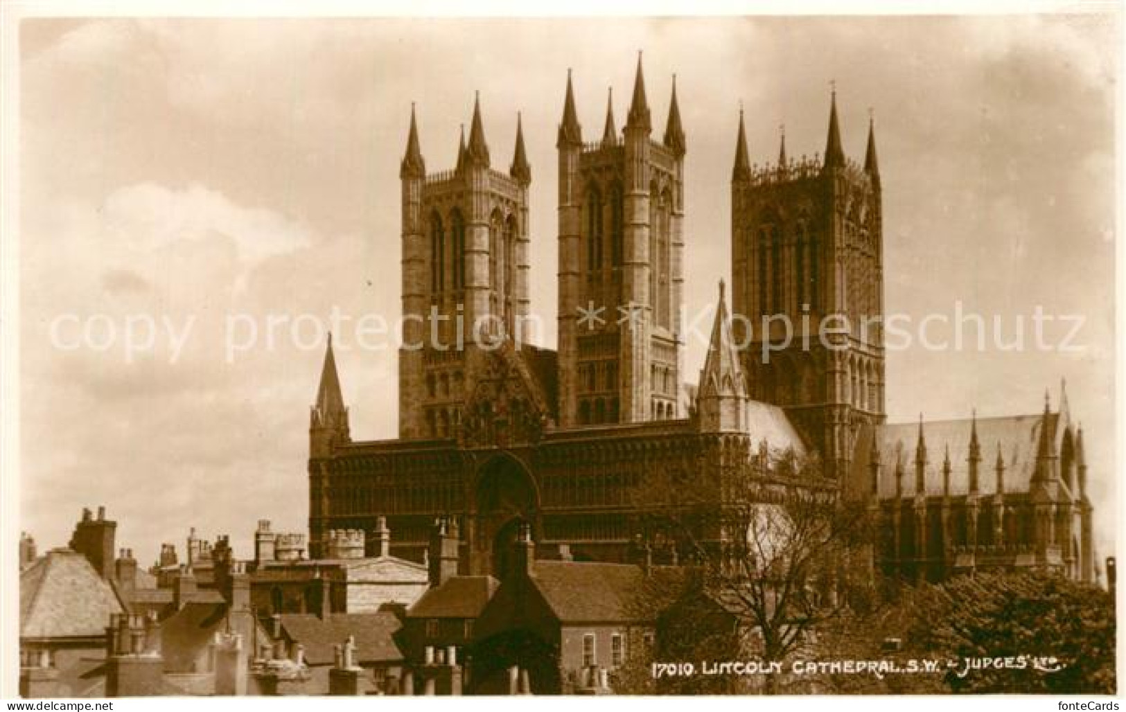 73163752 Lincoln Cathedral Lincoln - Andere & Zonder Classificatie