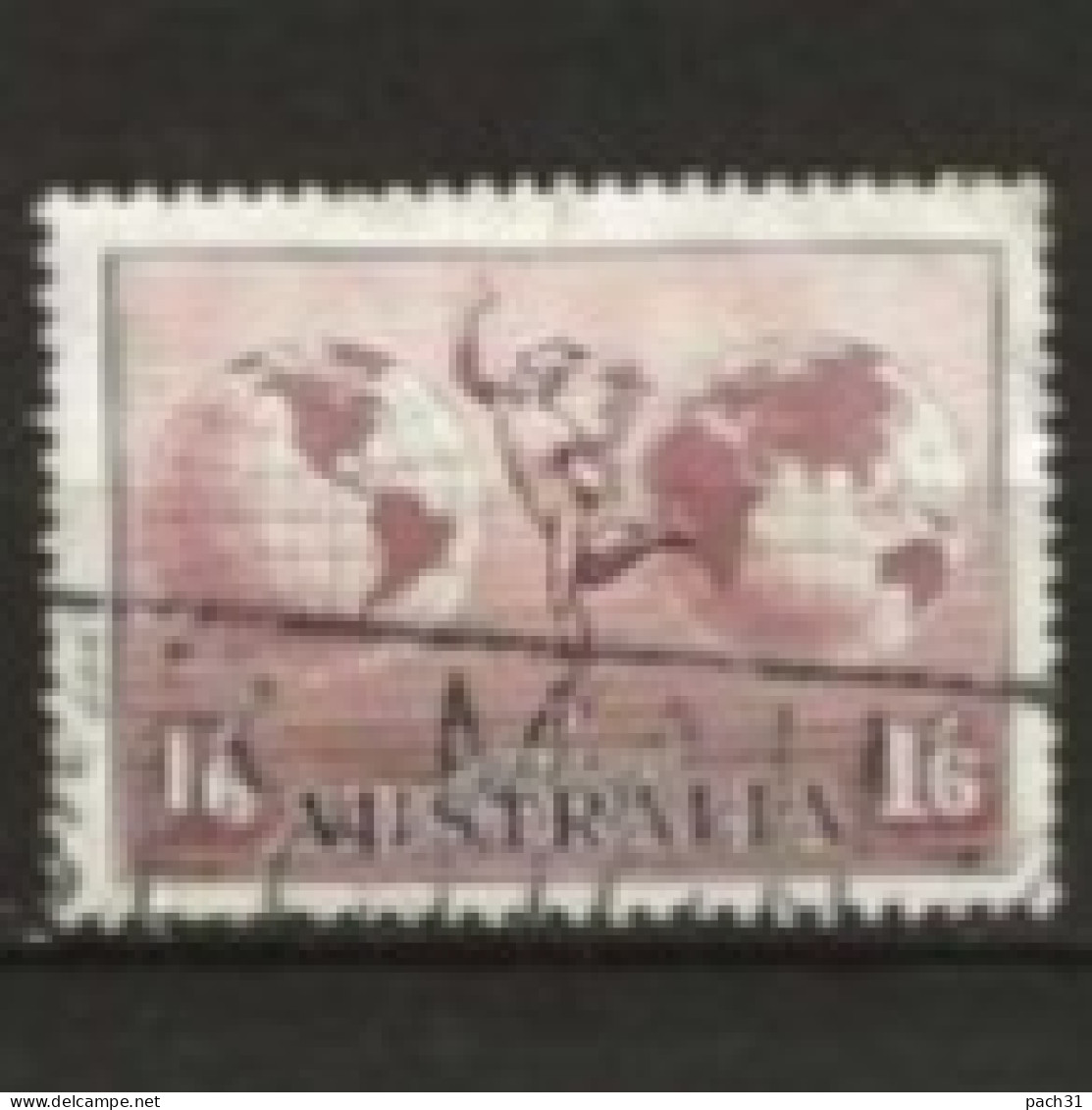 Australie N° YT PA 5 Oblitéré   1934 - Used Stamps