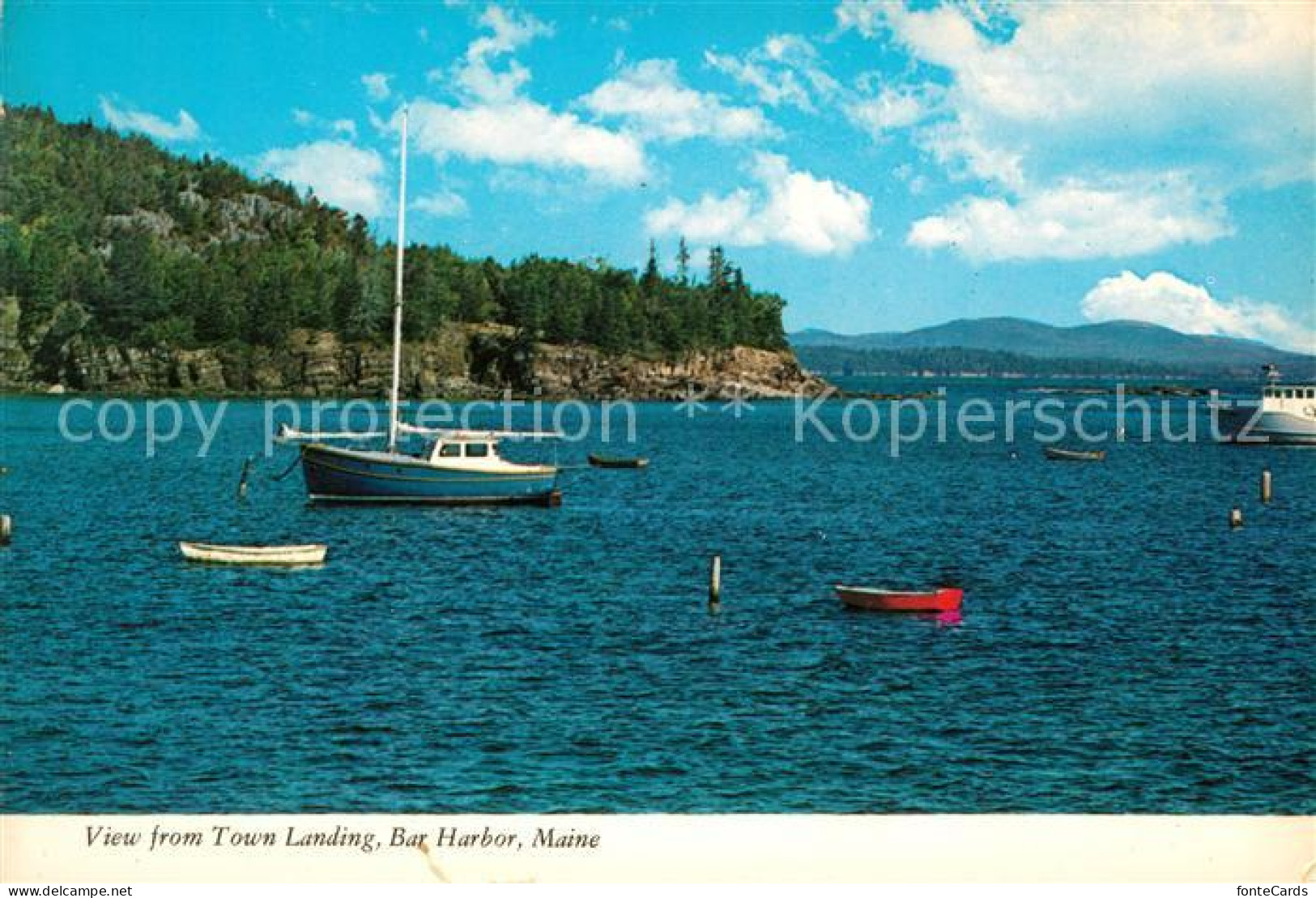 73127643 Bar_Harbor Town Landing - Altri & Non Classificati