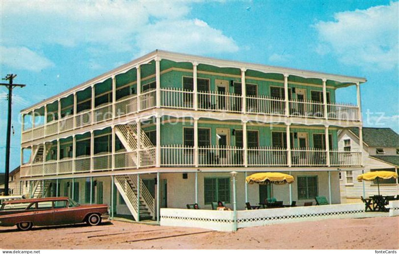 73107896 Fenwick_Island Sea Charm Apartments - Andere & Zonder Classificatie