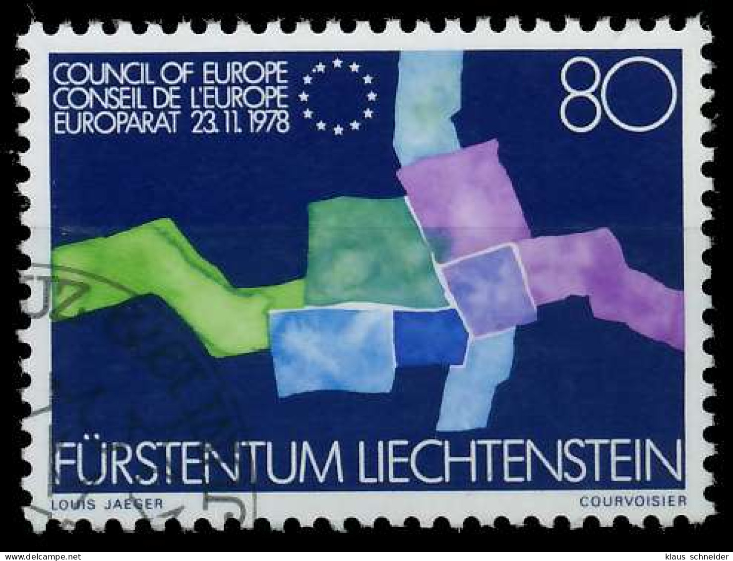 LIECHTENSTEIN 1979 Nr 729 Gestempelt X5EF8A6 - Usados