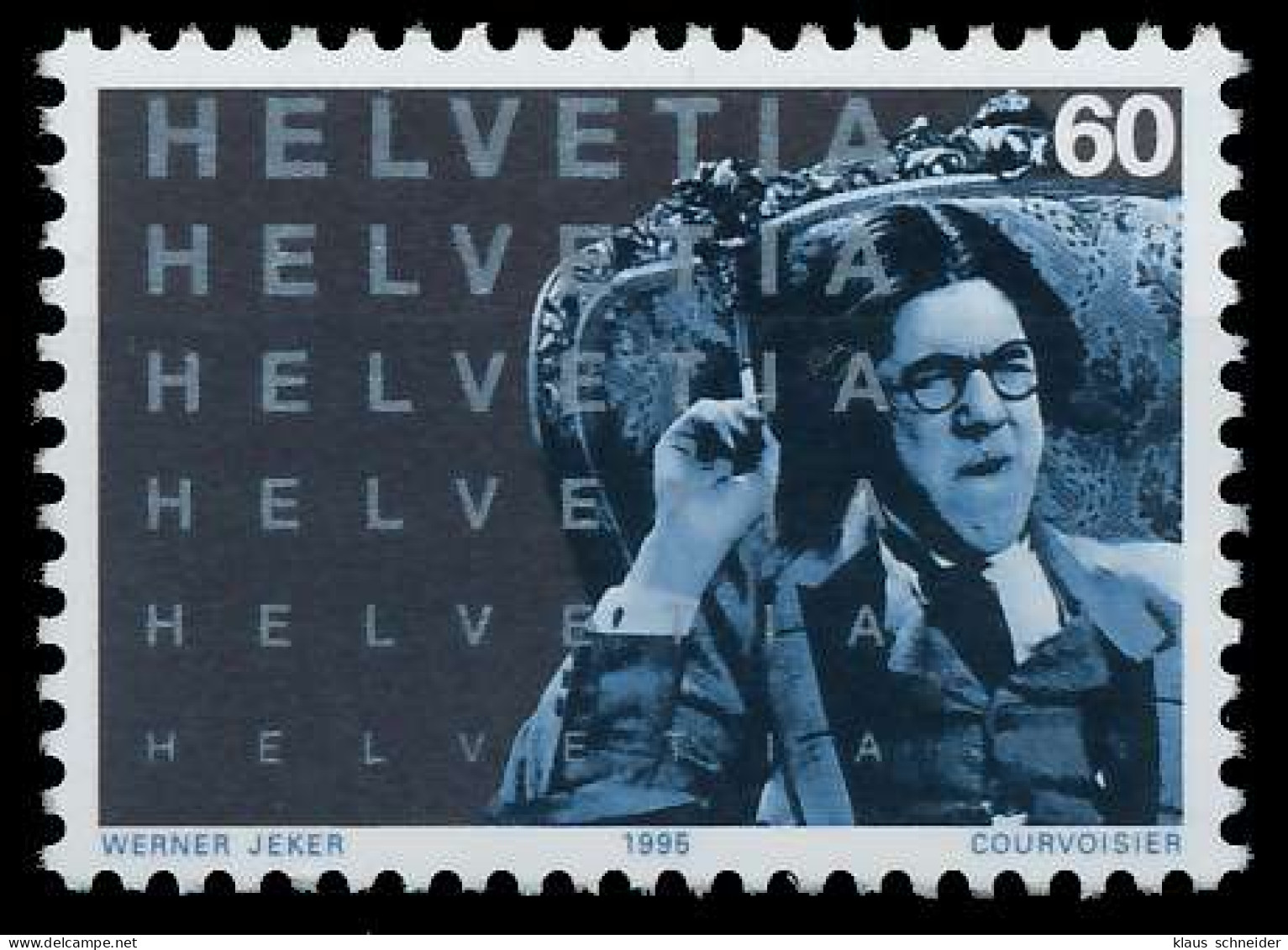 SCHWEIZ 1995 Nr 1560 Postfrisch X6690A2 - Unused Stamps